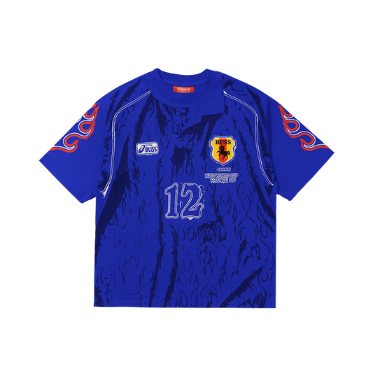 Camiseta Bussfly Japão Azul