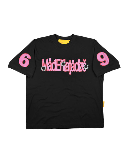 CAMISETA MAD ALVEJADA PRETO