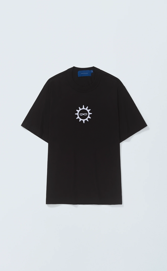 CAMISETA QC SOFTWARE UPDATES REGULAR BLACK