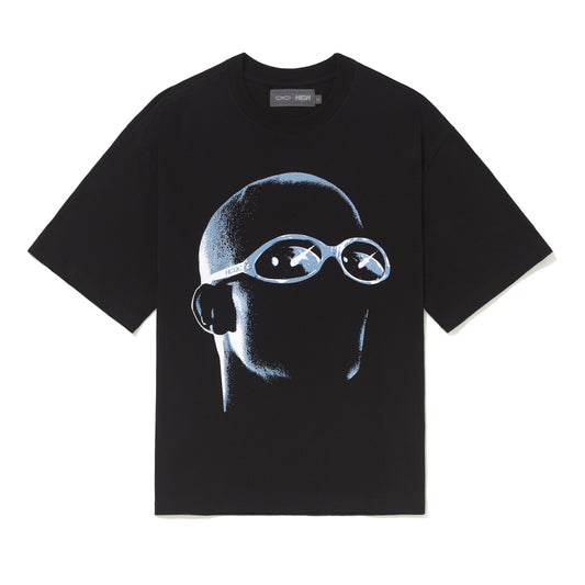 Camiseta QC For High You Aint Shi Black