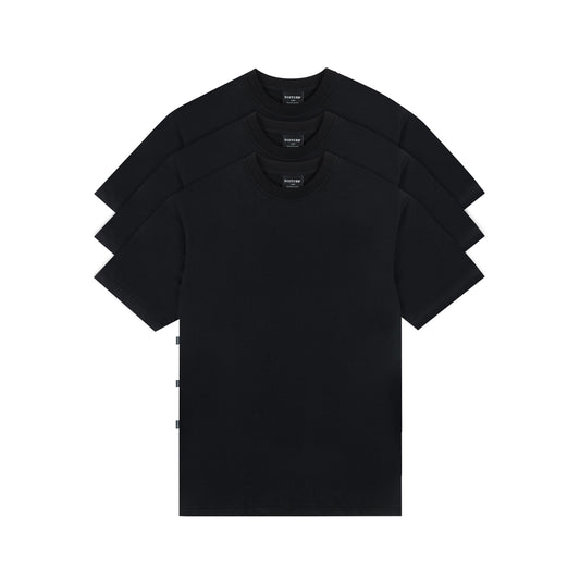 T-Shirts Basic Pack In Black