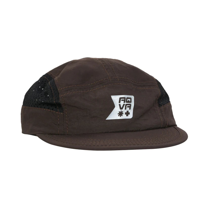 Reflective	Sports Cap Aqva Brown