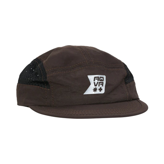 Reflective	Sports Cap Aqva Brown
