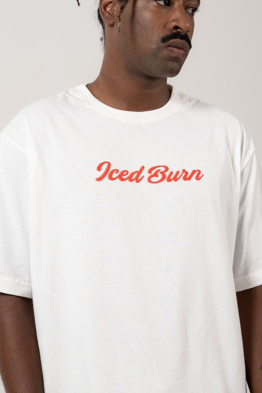 Camiseta Iced Burn Cocktail White