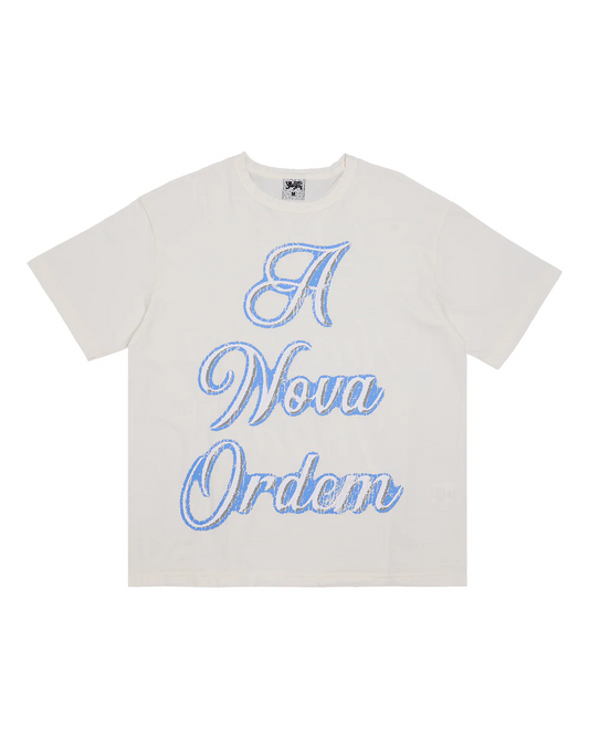 CAMISETA SURVIVAL NOVA ORDEM OFF WHITE