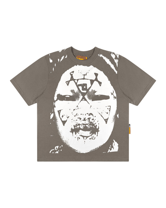 Camiseta Mad Mística Marrom