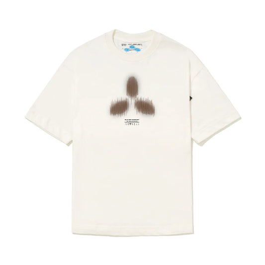 Camiseta Regular "3Dot" Off White