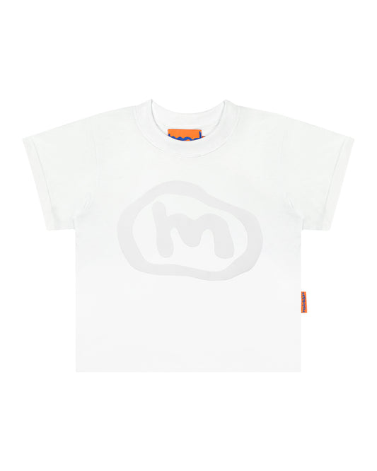 Baby Tee Mad M Relevo Off-White
