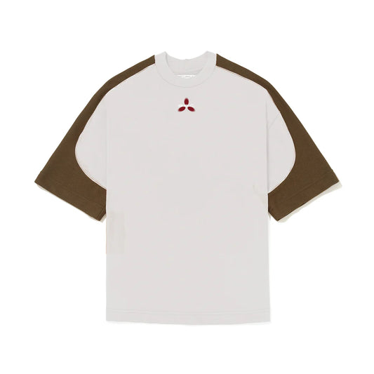 Camiseta Over "Eec" Off White