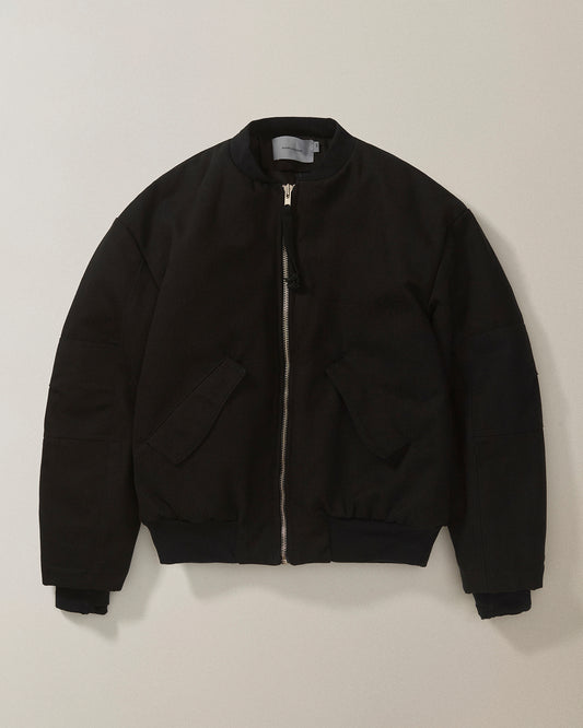 Jaqueta QC Bomber Goro Preto