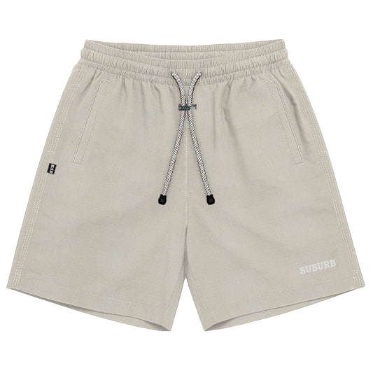 SHORT SUBURB  HYBRID STANDART OFF WHITE