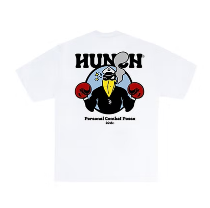 Camiseta Hunch Personal Combat Posse White