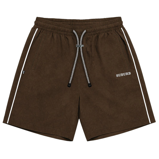 Short Suburb Nature Marrom