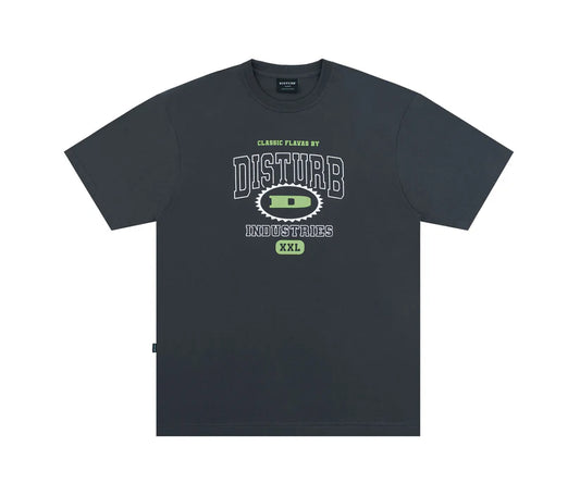 Camiseta Disturb Classic Flavours Grey