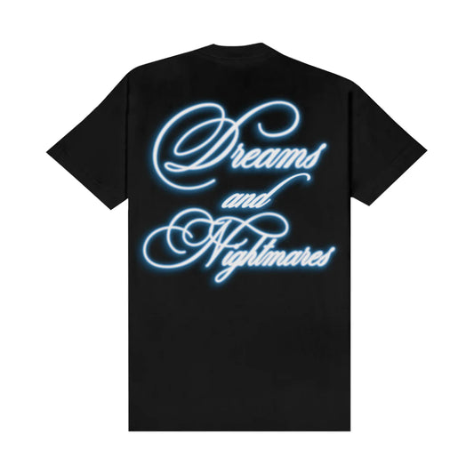 CAMISETA SUFGANG DREAMS AND NIGHTMARES BLACK