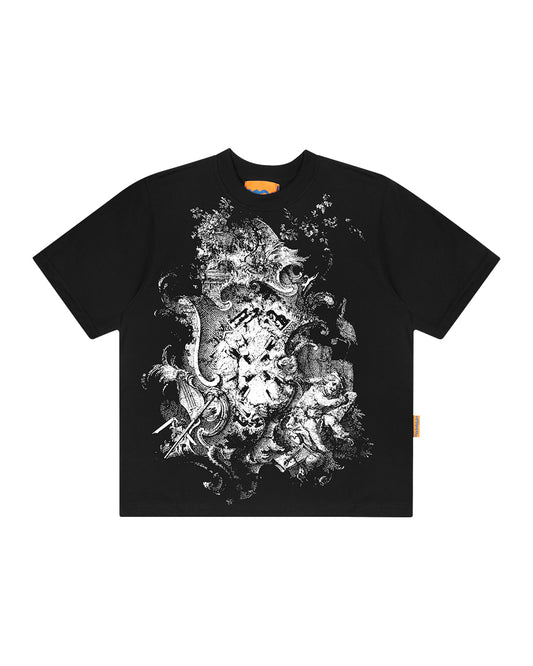 Camiseta Mad Shangri-La Preto