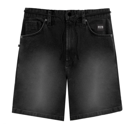 Short Suburb Washed Carpenter