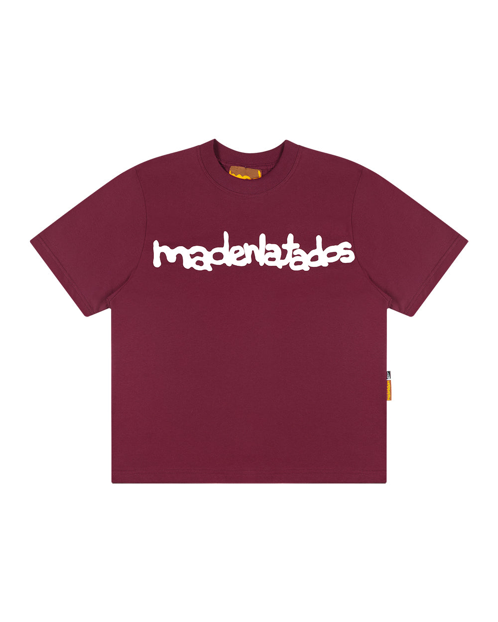 Camiseta Mad Logo Roxo