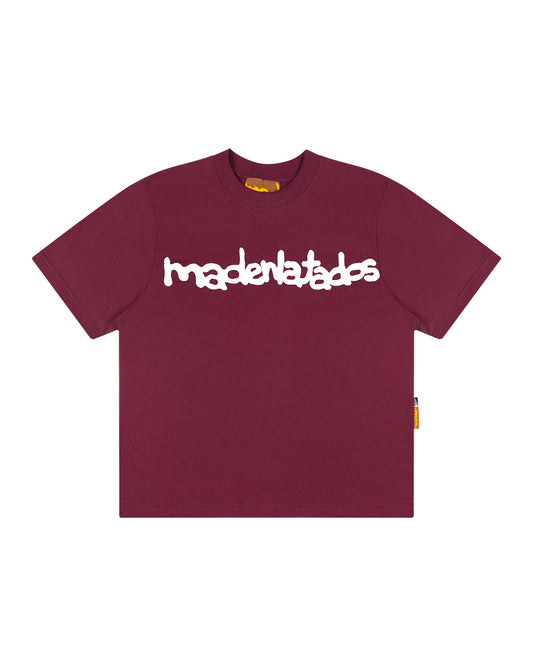 Camiseta Mad Logo Roxo