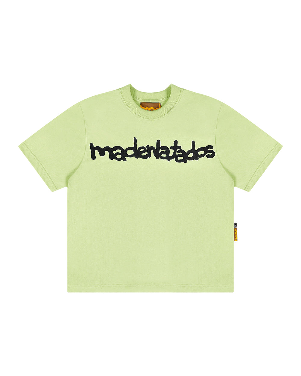 Camiseta Mad Logo Verde