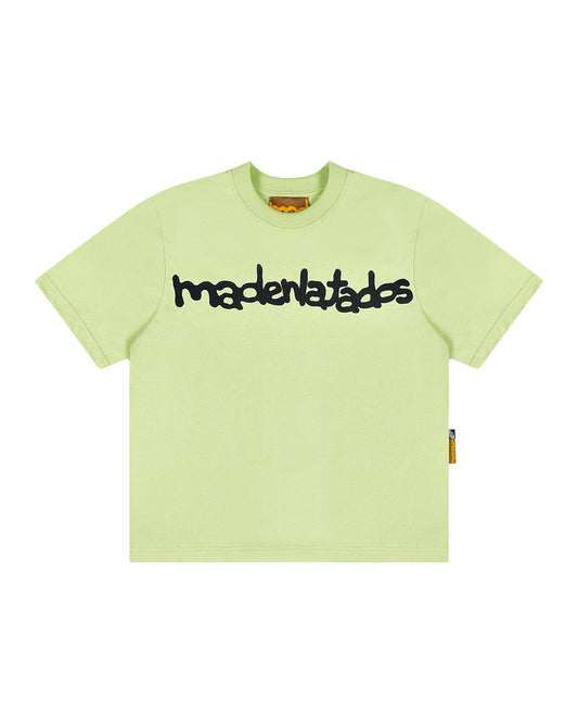 Camiseta Mad Logo Verde