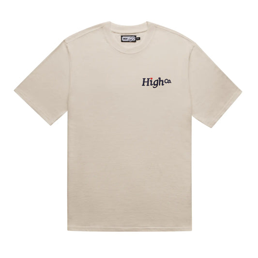 Camiseta High Lovely Sand