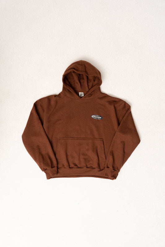 Comfort Hoddie Aqva Brown