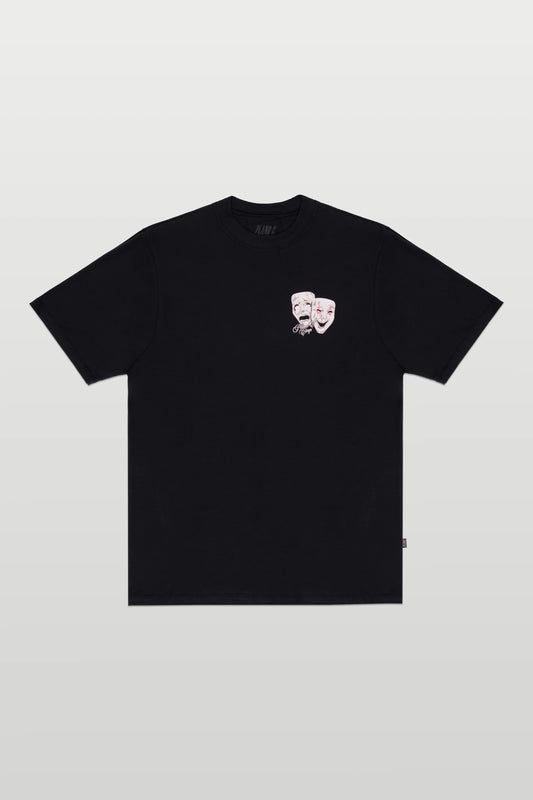 Camiseta Plano C Masks Preta