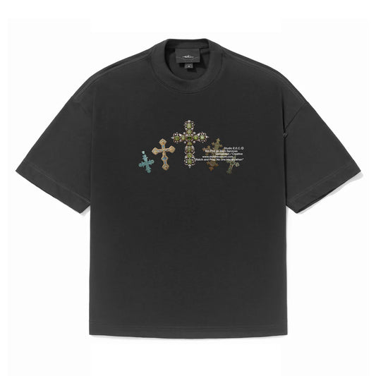 CAMISETA ELO OVER  AWAKE  PRETO