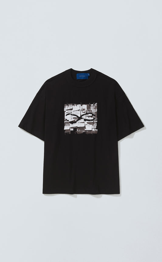 CAMISETA QC NOTES BOXY OFF WHITE