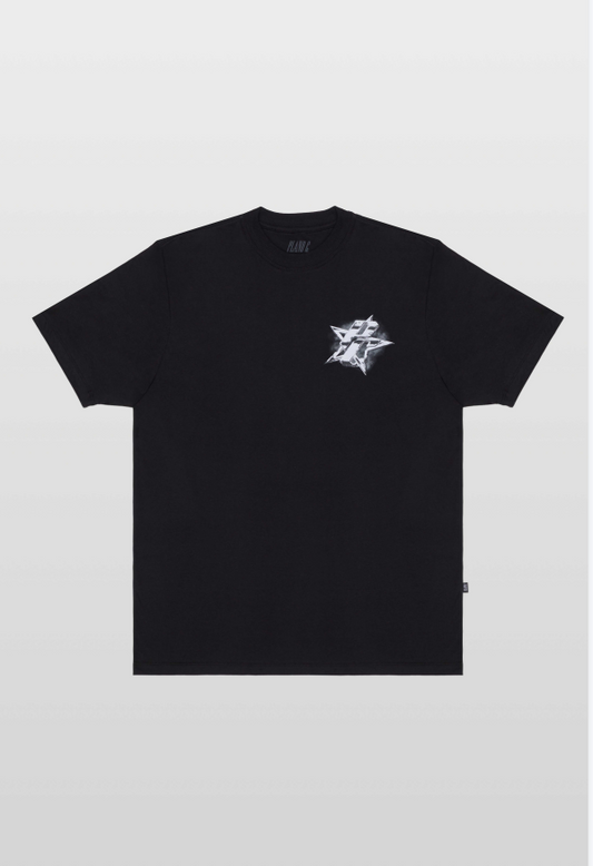 Camiseta Plano C Star Black