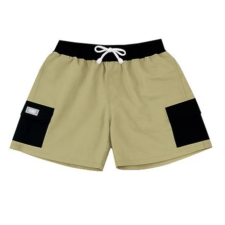 Shorts Hunch Cargo Dual Color Coyote Beige