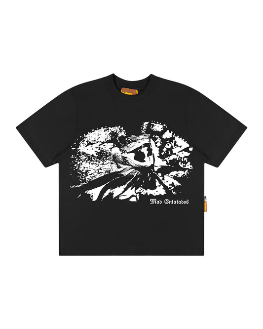 Camiseta Mad Lagarto Rei Preta