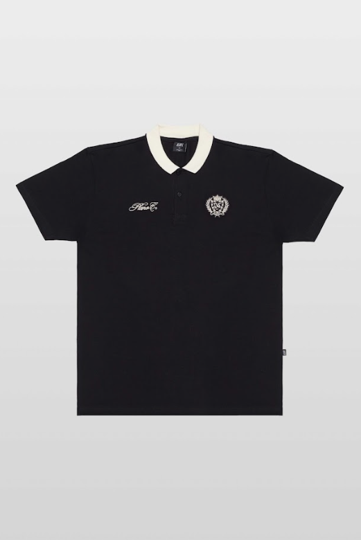 Camiseta Plano C Polo Classic Black