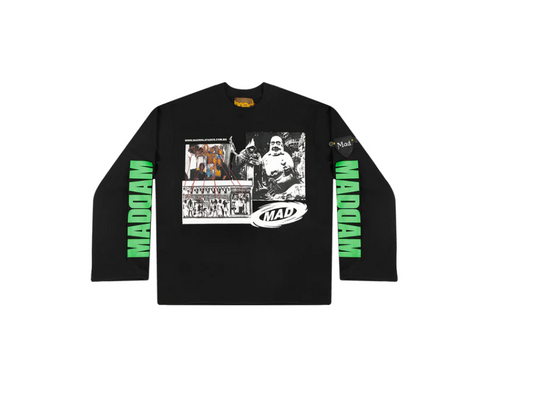Long sleeve Mad Conspiração