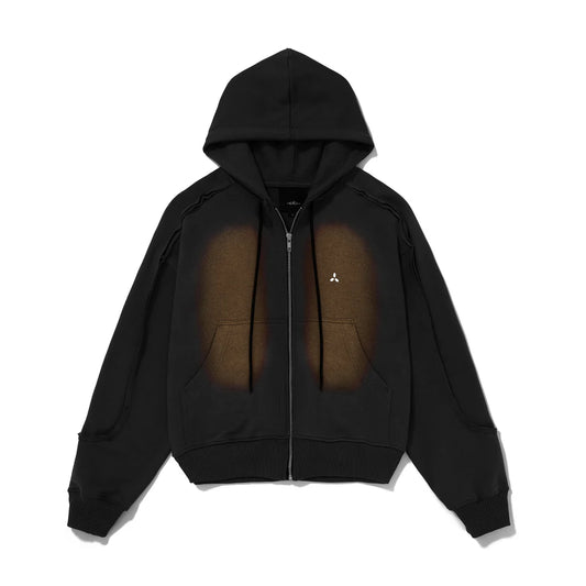 Moletom Fleece ''Acro'' Preto