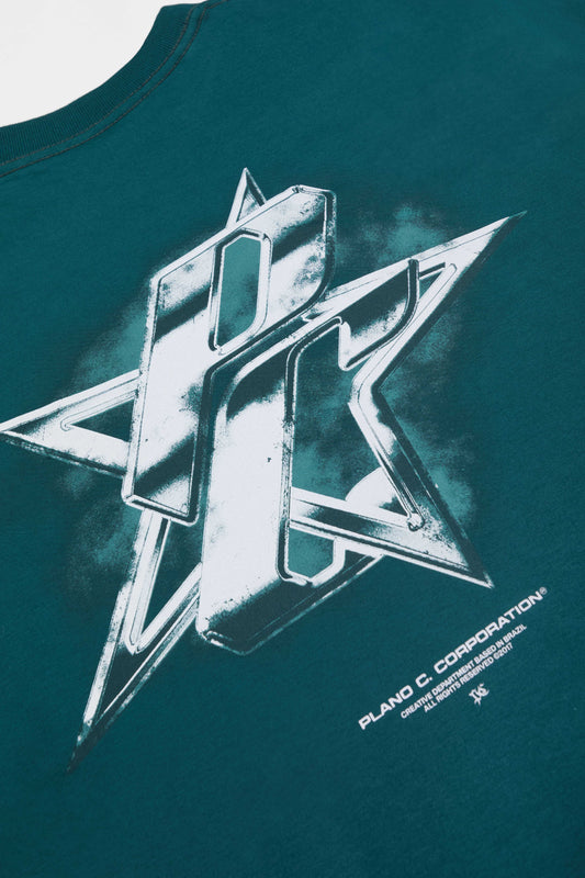 Camiseta Plano C Star Verde