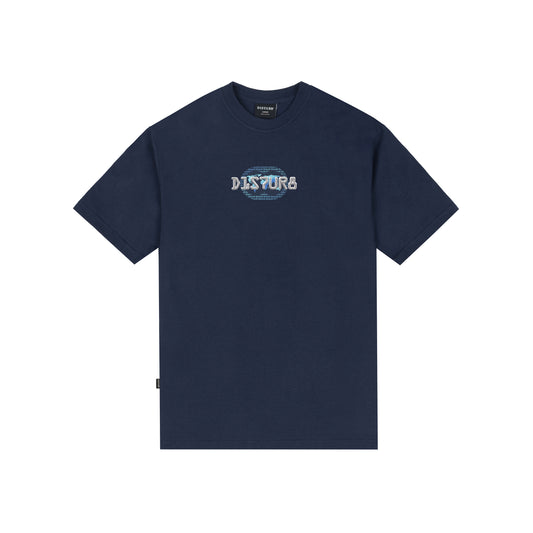 Camiseta Disturb Encoded Navy