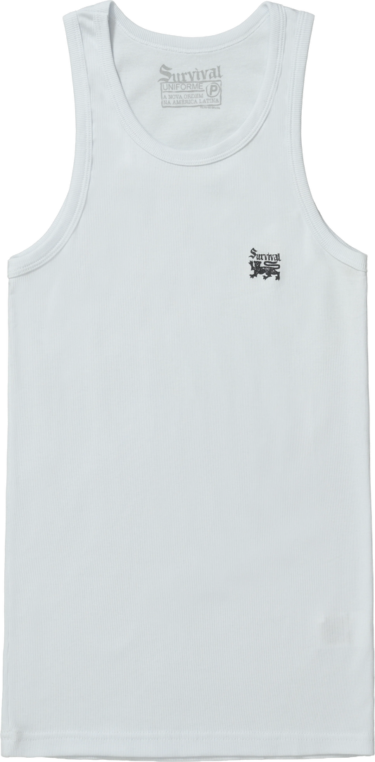 REGATA TANK TOP SURVIVAL BRANCA
