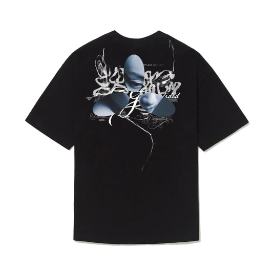 Camiseta Elo Regular "Perspective" Preto