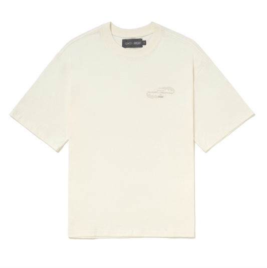 Camiseta QC For High Off White