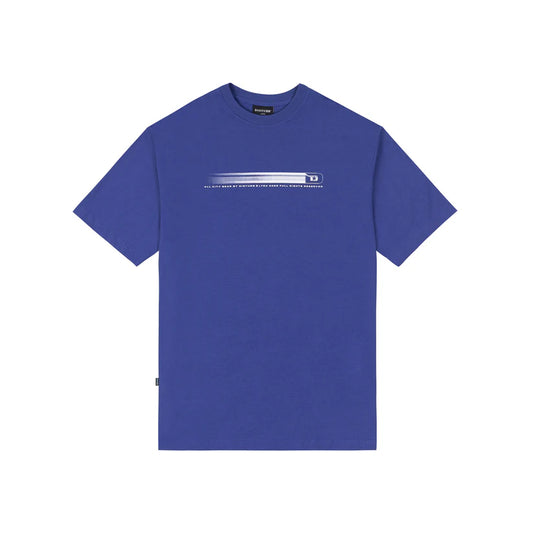 Camiseta Disturb Motion Blue