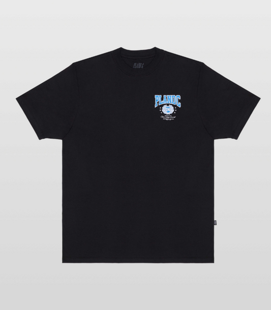 Camiseta Plano C Vintage Black