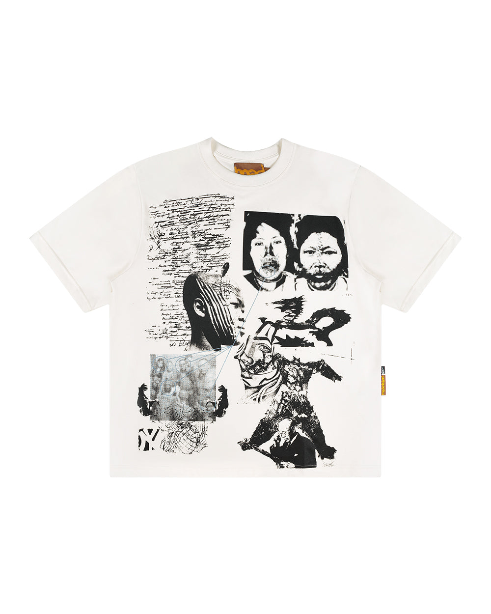 Camiseta Mad Tatto Off White