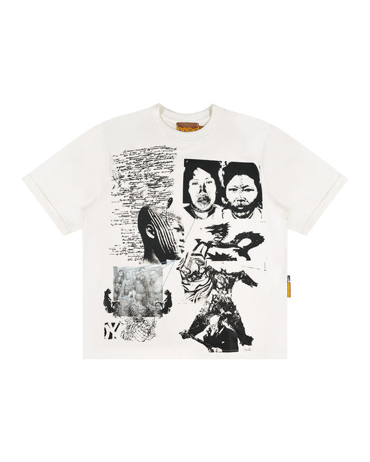 Camiseta Mad Tatto Off White