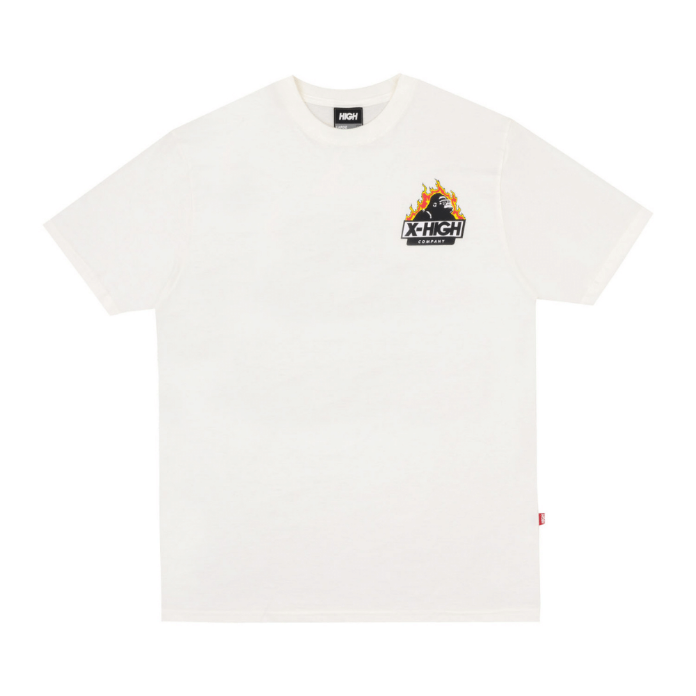 Camiseta High - Xlarge Logo Off White