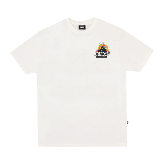 Camiseta High - Xlarge Logo Off White