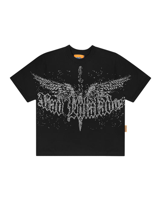 Camiseta Mad Particulas Preto