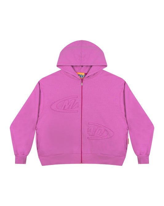 Moletom Mad Portal Bordado Rosa