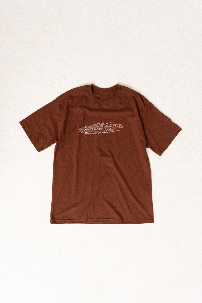 Camiseta Aqva Flame Brown